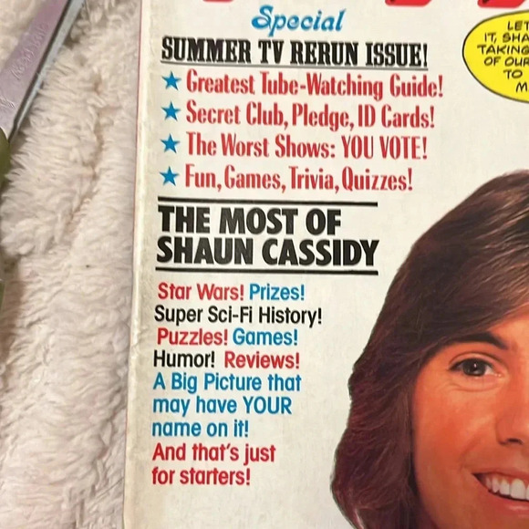 Pizzazz first national edition 1978 magazine - Picture 3 of 3